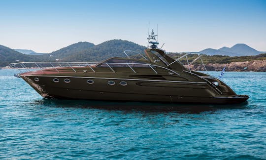 Yate de lujo Princess V55 en alquiler en Mykonos