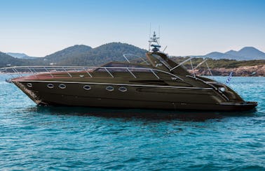 Princess V55 Luxury Yacht for Rent in Mykonos