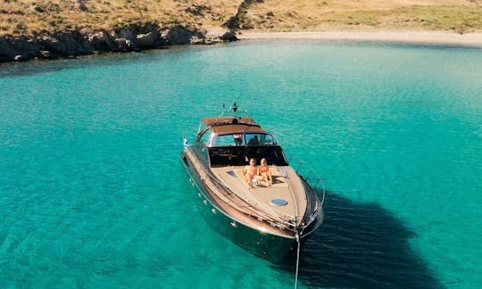 Yate de lujo Princess V55 en alquiler en Mykonos