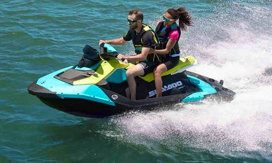 2 SEADOO SPARK JET SKI's available for Rent in Seattle, Washington  (Pick up, or we can deliver)
