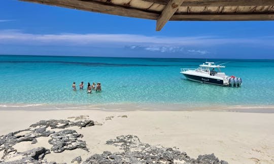 38ft Intrepid Yacht Rental in Nassau, Bahamas!!