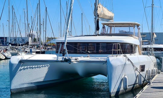 Lagoon 42' Sailing Catamaran for charter in Split, Croatia