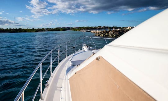 60' Neptunus Private Yacht Charter - Enjoy the Yacht Life of the Riviera Maya