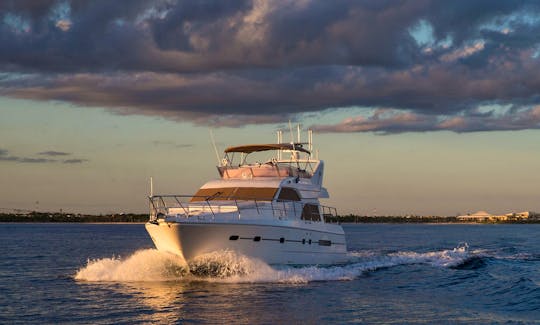 60' Neptunus Private Yacht Charter - Enjoy the Yacht Life of the Riviera Maya
