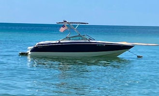 Cobalt 240 Bowrider for rent in New Buffalo (Captain Included!)
