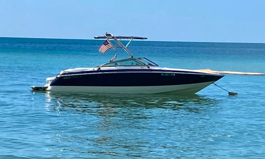 Cobalt 240 Bowrider for rent in New Buffalo (Captain Included!)