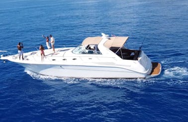 48ft Motor Yacht Rental in Quintana Roo, Mexico