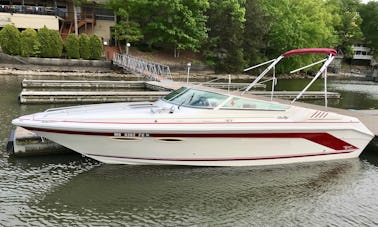 Croiseur SeaRay 280 Deep V sur le lac des Ozarks