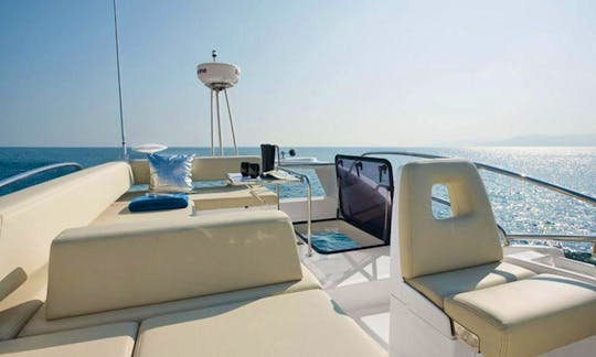 AZIMUT 40 FT DRMR-UP TO 14 PAX NAVIGATE MEXICO