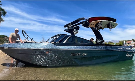 Luxury 2022 Tigé ZX23 Wakeboat FULLY LOADED