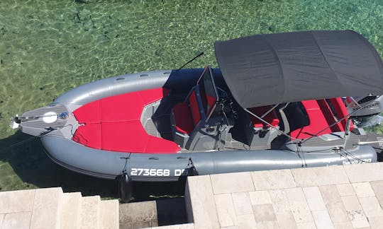 RIB Marlin 790 Pro Dynamic 2022 Super Lucy, Dubrovnik