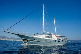 Luxury Gulet Yacht from Bodrum for 8 pax