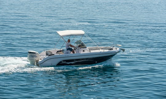 Hire Ranieri Voyager 23 S Powerboat in Split