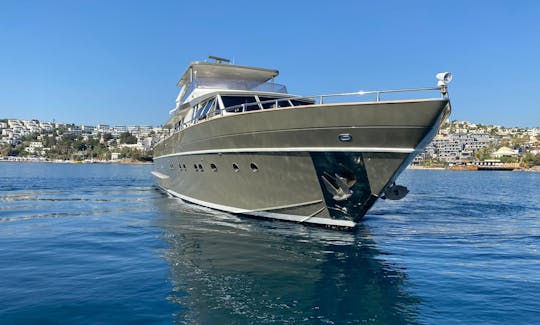 Motoryacht Bonadea San Lorenzo SL 82 For Charter in Bodrum / Turkey