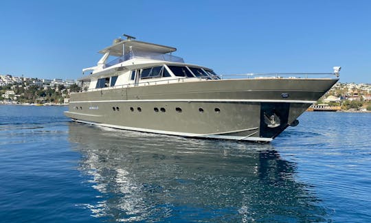 Motoryacht Bonadea San Lorenzo SL 82 For Charter in Bodrum / Turkey