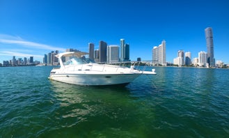 Enjoy Miami with this Doral 350 SC 37ft Motor Yacht!