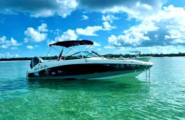 ''Bad to the Bone'' NausticStar 223DC Motor Yacht Rental in Key West, Florida