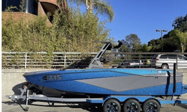 2022 Axis T250 Bowrider Rental in San Diego, California!