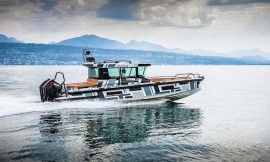 Ultra Luxury 2021 Brabus Shadow 500 Cabin Adventure Boat in Hampton, Virginia!