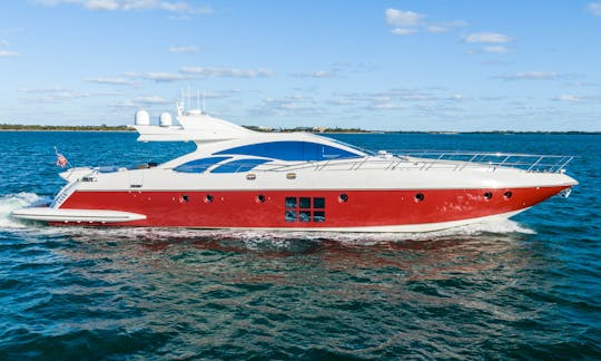 100' Azimut Luxury Boat, The Most Elegant In Miami, Florida! ⭐⭐⭐