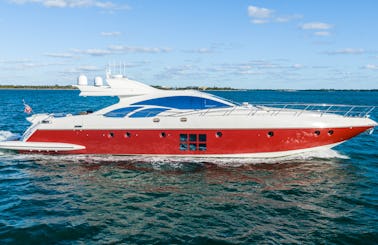 100' Azimut Luxury Boat, The Most Elegant In Miami, Florida! 🛥