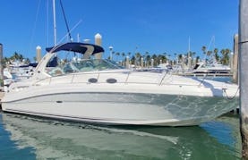 Searay 40ft Motor Yacht Rental in Miami Beach, Florida