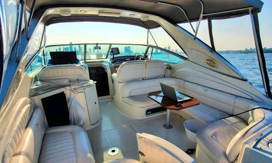 Explore Toronto in Luxury Onboard a 45' Cruiser!