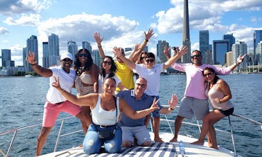 Cruise & Paddle Onboard a Luxury 40' Regal Yacht! *2 SUPs Included*