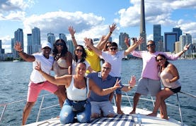 Cruise & Paddle Onboard a Luxury 40' Regal Yacht! *2 SUPs Included*