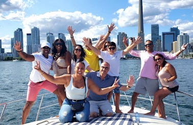 Cruise & Paddle Onboard a Luxury 40' Regal Yacht! *2 SUPs Included*