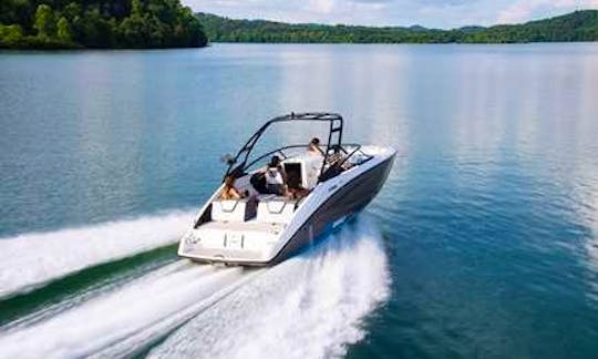 25' 2022 Yamaha AR 250 (11 Guests) in Toronto for Private Charters and Tours (COMERCIAL INSURANSE)