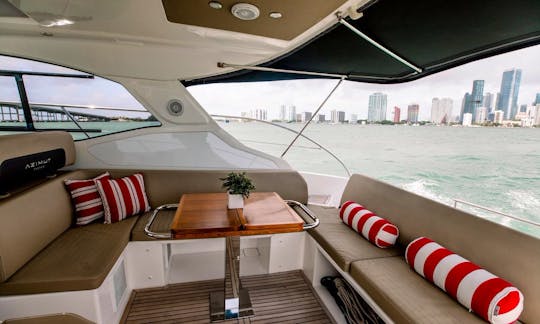 Upscale 43 Azimut Atlantis Motor Yacht Experience in Miami, Florida