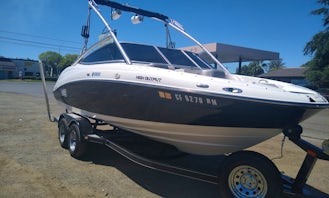 Rent Top of the line 22ft Yamaha 212x Wakeboat in Roseville