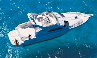 Paradise 46ft Sea Ray Luxury Motor Yacht for rent in Cancún, Quintana Roo