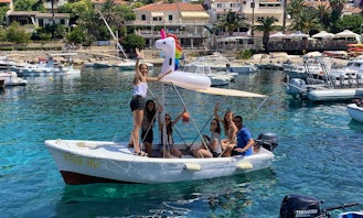 Rent a 20hp Elan Dinghy Boat - Perfect for exploring Pakleni islands of Hvar