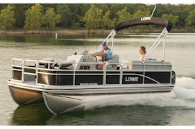 Enjoy Lake Simcoe on Lowe Cruise 1600 Pontoon!