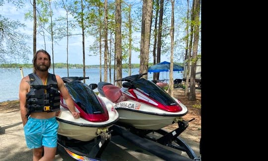 Adventure made easy on Lake Keowee! Rent a Jet Ski today!