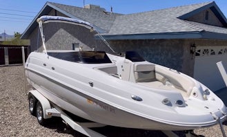 Deck Boat Rental in Lake Havasu City, Arizona