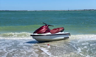Rent 2000 Yamaha Jetski for up to 3 people Gas included in Clearwater FL
