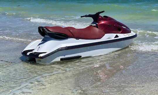 Rent 2000 Yamaha XL700 Jetski for up to 3 people, Gas included in Tampa Bay/Apollo Beach FL