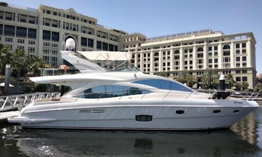 El mejor lujoso yate Majesty de 56 pies en Dubai