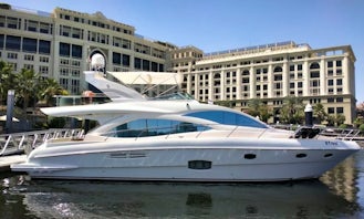 Best luxurious 56ft Majesty yacht in dubai
