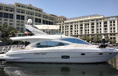 Best Luxurious 56ft Majesty Yacht in Dubai