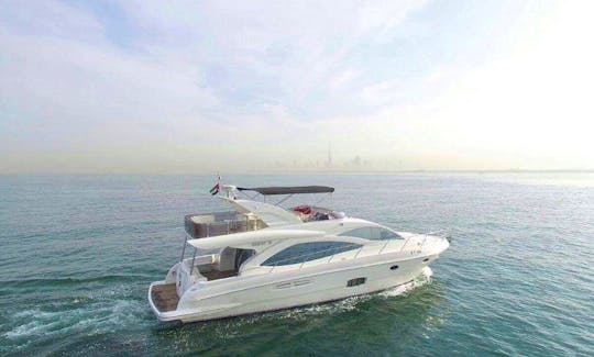 Best Luxurious 56ft Majesty Yacht in Dubai