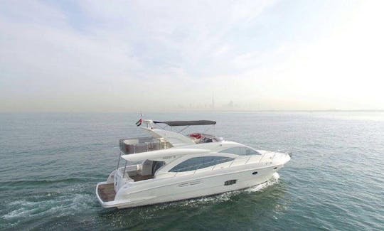 Best Luxurious 56ft Majesty Yacht in Dubai