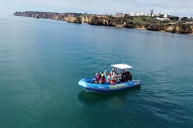 Benagil Sea Caves Speedboat Tour in Lagos, Faro