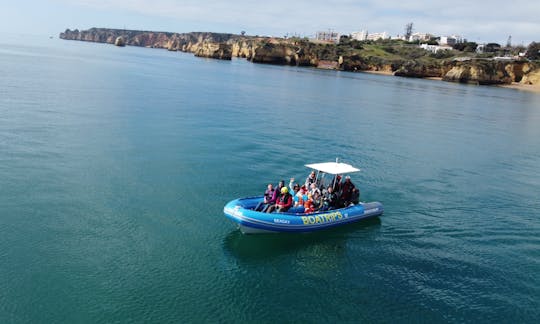 Benagil Sea Caves Speedboat Tour in Lagos, Faro