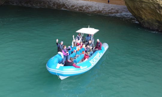 Benagil Sea Caves Speedboat Tour in Lagos, Faro