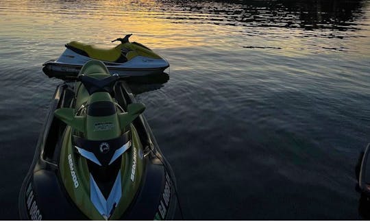 Rent our Jet Skis at Allatoona Lake