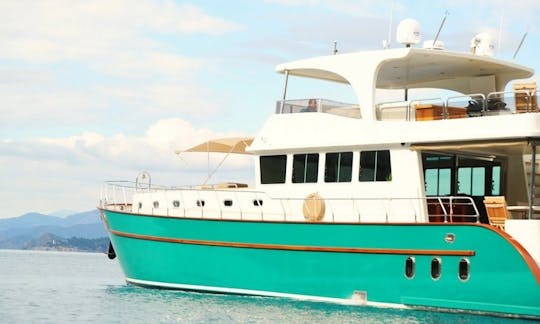 20 mt 4 Cabins Trawler Charter in Bodrum